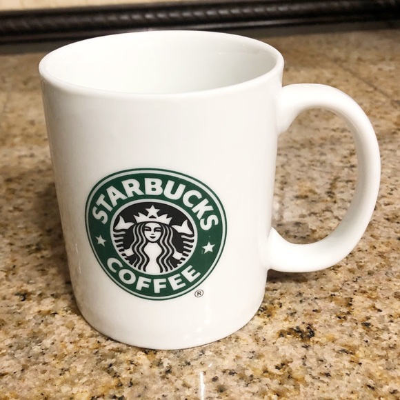 Starbucks emblem  ceramic coffee mug 2006 - Picture 1 of 4